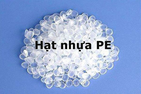Hạt nhựa nguyên sinh PE cấu tạo bồn nhựa Sơn Hà 1000L nằm