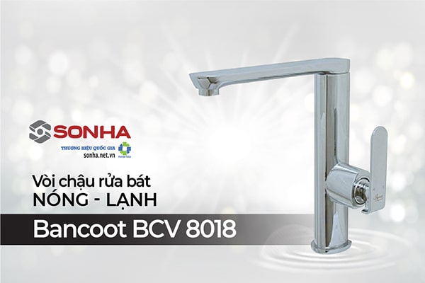 Vòi rửa bát Bancoot BCV 8018