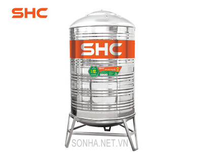 Bồn Nnước Inox SHC 500L Đứng - SHC500F720