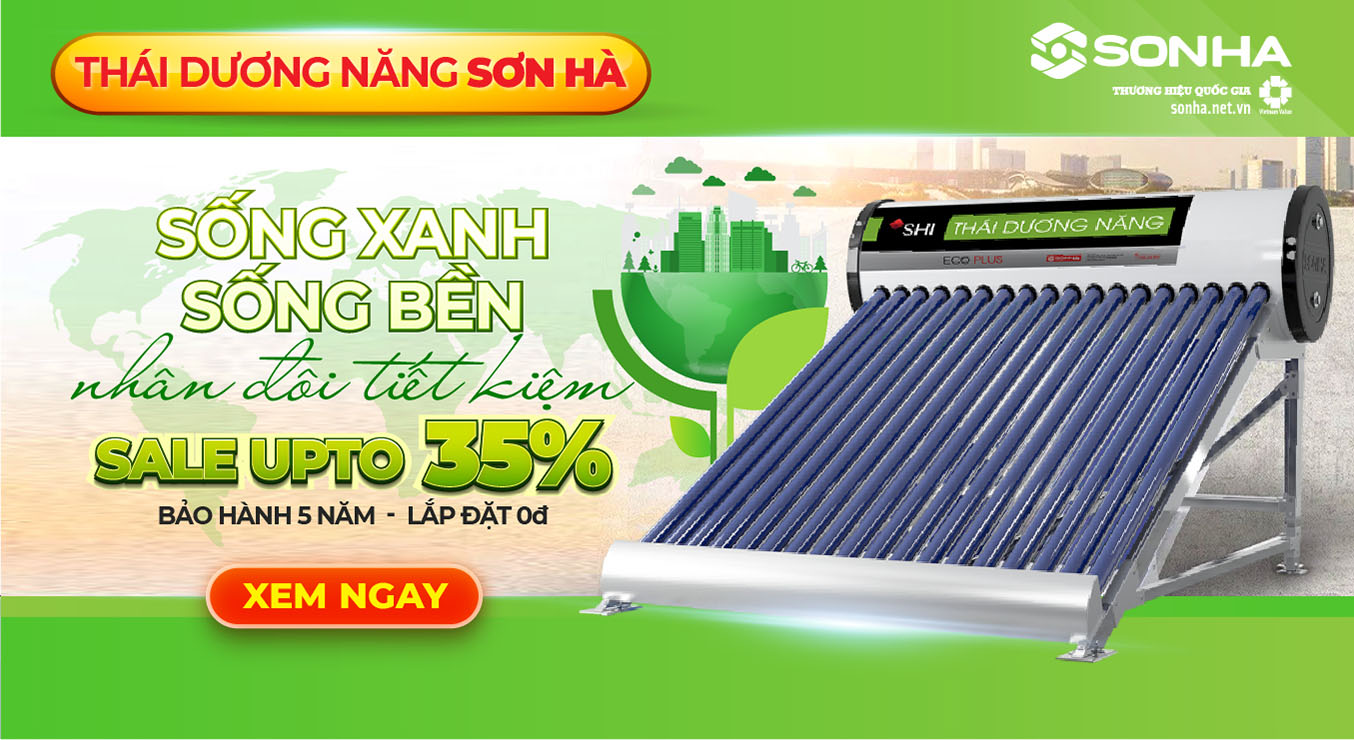 Thái dương năng Sơn Hà GIẢM LỚN 35%