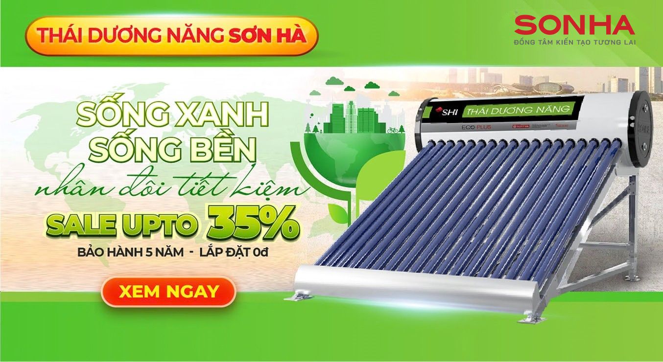 Thái dương năng Sơn Hà GIẢM LỚN 35%