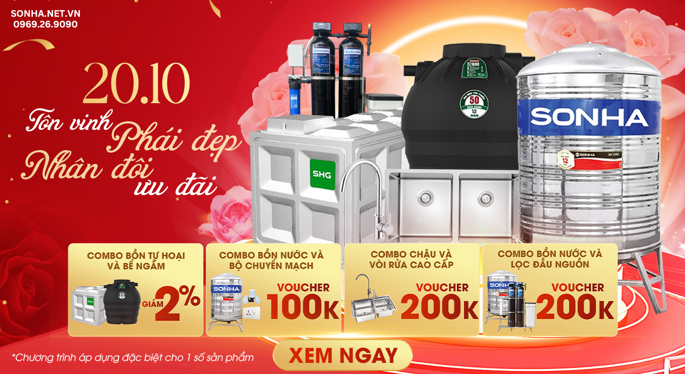 TÔN VINH PHÁI ĐẸP 🎁NHÂN ĐÔI ƯU ĐÃI
