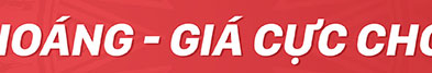 Banner trên cùng 2