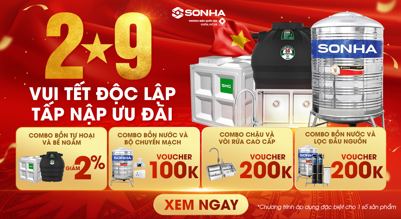 VUI TẾT ĐỘC LẬP 🇻🇳 TẤP NẬP ƯU ĐÃI
