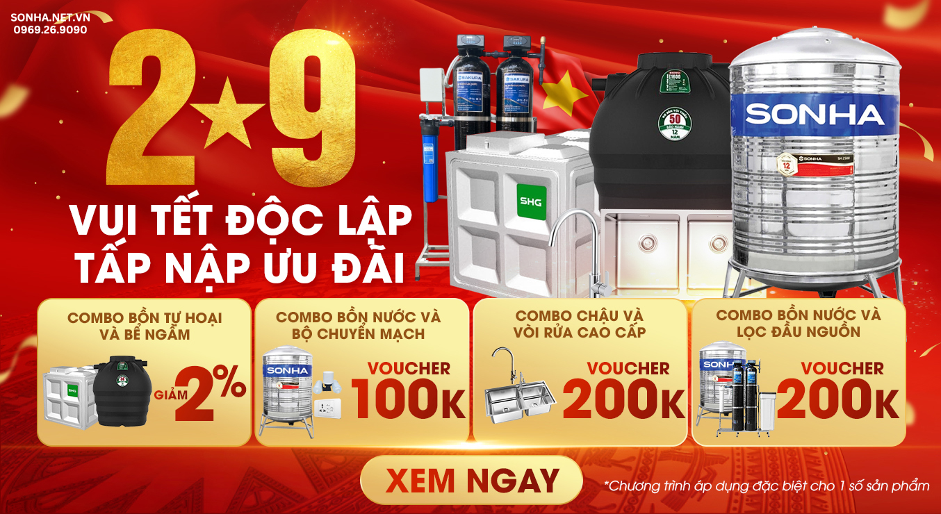 VUI TẾT ĐỘC LẬP 🎁TẤP NẬP ƯU ĐÃI