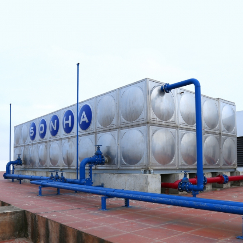 Bể lắp ghép sơn hà 