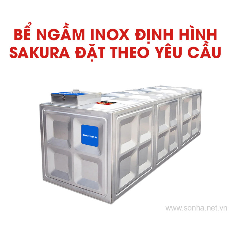 Bể định hình Sakura 