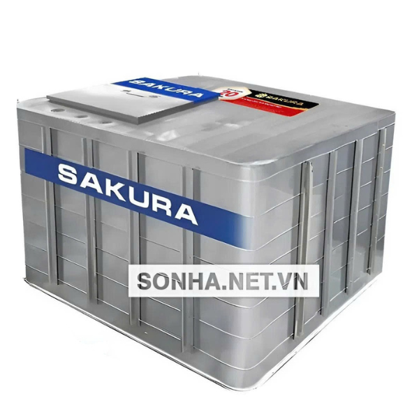 Bể Nước Ngầm Inox Sakura 