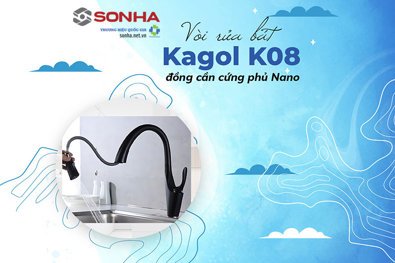 Vòi rửa bát Kagol K08