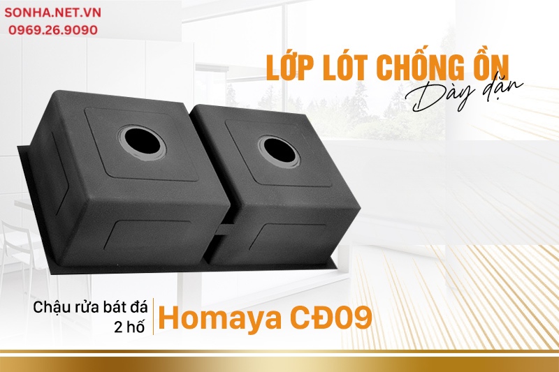 Thiết kế chống ồn hiện đại và tiện nghi