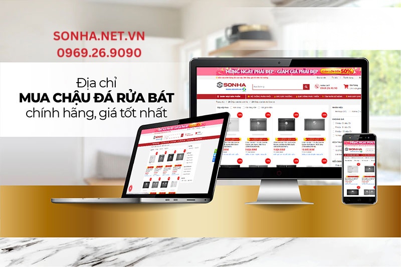 Sonha.net.vn - Mua vòi, chậu rửa bát Konox GIẢM LỚN tới 24%