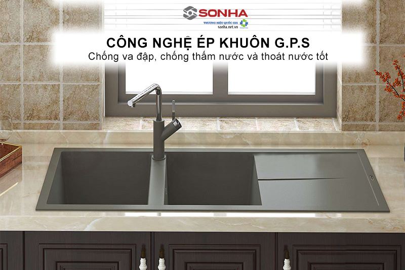 Khả năng chống va đập hiệu quả nhờ công nghệ ép khuôn G.P.S