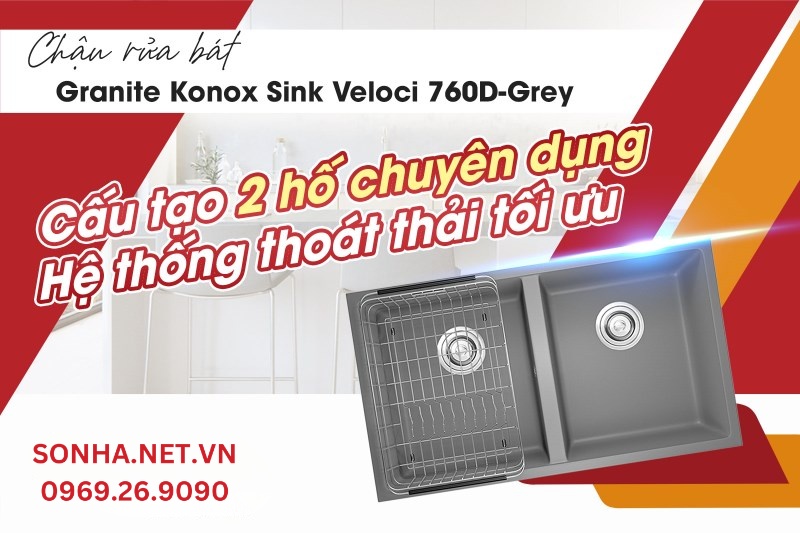 Cấu tạo 2 hố chuyên dụng, thoát thải tối ưu