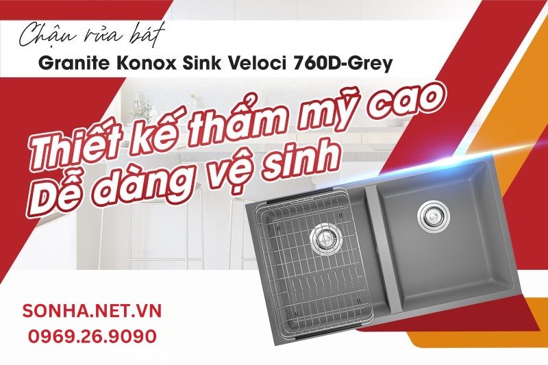 Thiết kế thẩm mỹ cao, dễ dàng vệ sinh