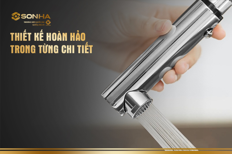 Thiết kế hoàn hảo trong từng chi tiết