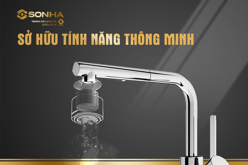 Tính năng thông minh phục vụ người dùng