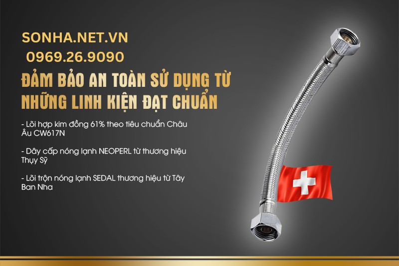 Artan Nickel đảm bảo an toàn tuyệt đối với người dùng