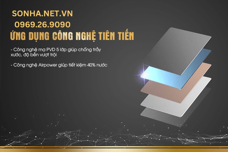 Artan Gold sở hữu c&ocirc;ng nghệ sản xuất ti&ecirc;n tiến