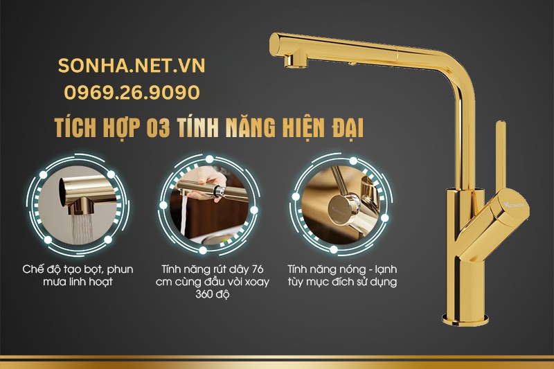 T&iacute;ch hợp đầy đủ những t&iacute;nh năng th&ocirc;ng minh hiện đại nhất