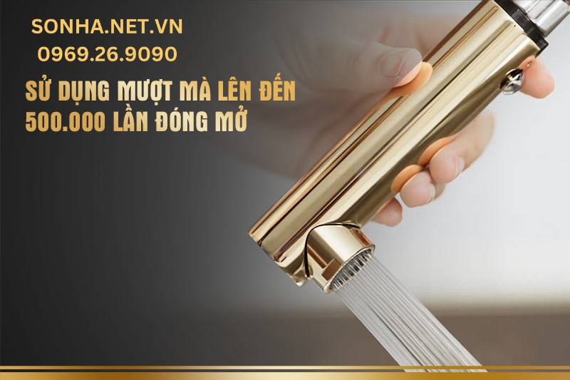 Sử dụng bền bỉ c&ugrave;ng thời gian