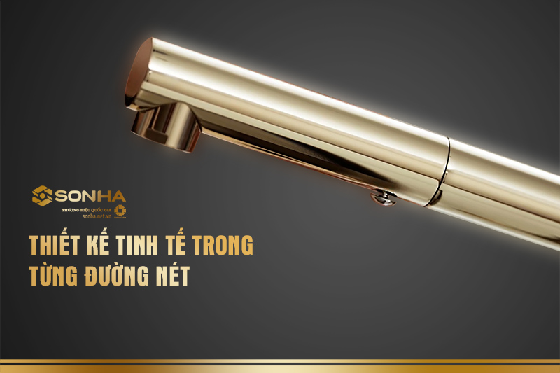 Artan Gold sở hữu thiết kế tinh tế trong từng đường nét