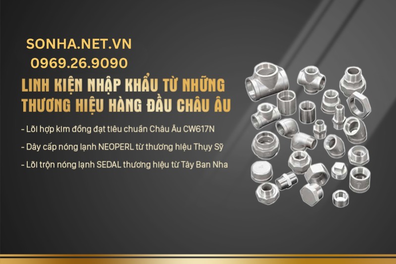 Artan Rose Gold - đảm bảo an to&agrave;n sức khỏe cho người d&ugrave;ng