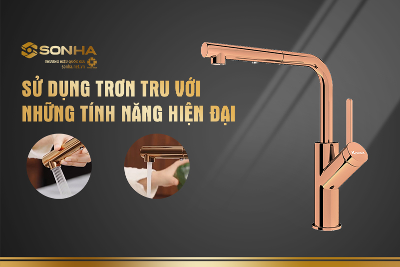 Artan Rose Gold - Tính năng thông minh hiện đại