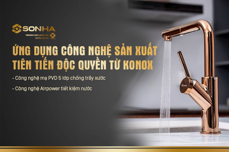 Artan Rose Gold - Công nghệ sản xuất tiên tiến từ Konox