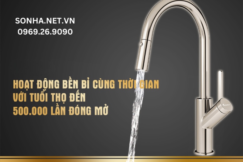 Alto Nickel có tuổi thọ cao đi cùng năm tháng