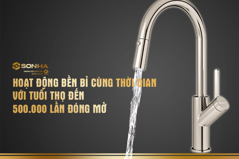 Alto Nickel có tuổi thọ cao đi cùng năm tháng