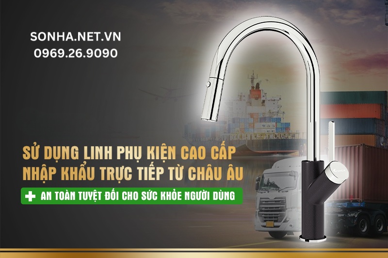 Linh phụ kiện đảm bảo an to&agrave;n cho người d&ugrave;ng