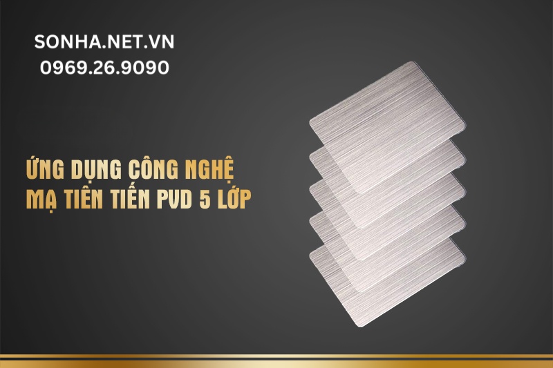 Công nghệ tiên tiến mang đến một vòi rửa Ponte Grey hoàn hảo