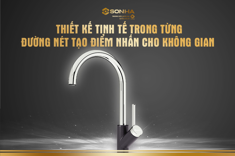 Thiết kế tinh tế trong từng đường nét