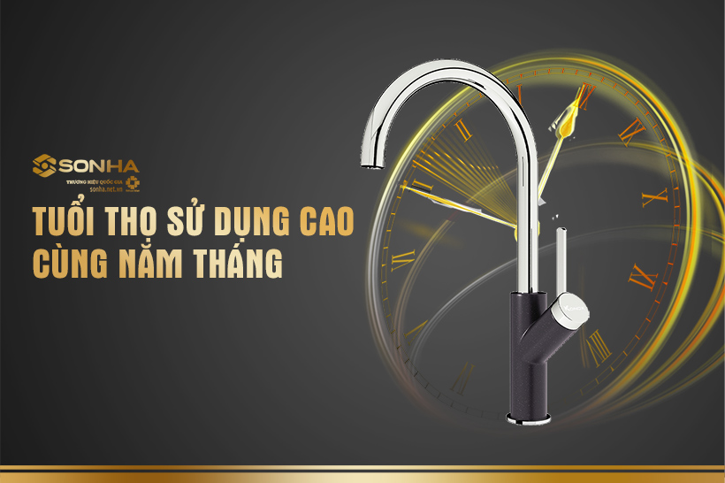 Tuổi thọ sử dụng cao