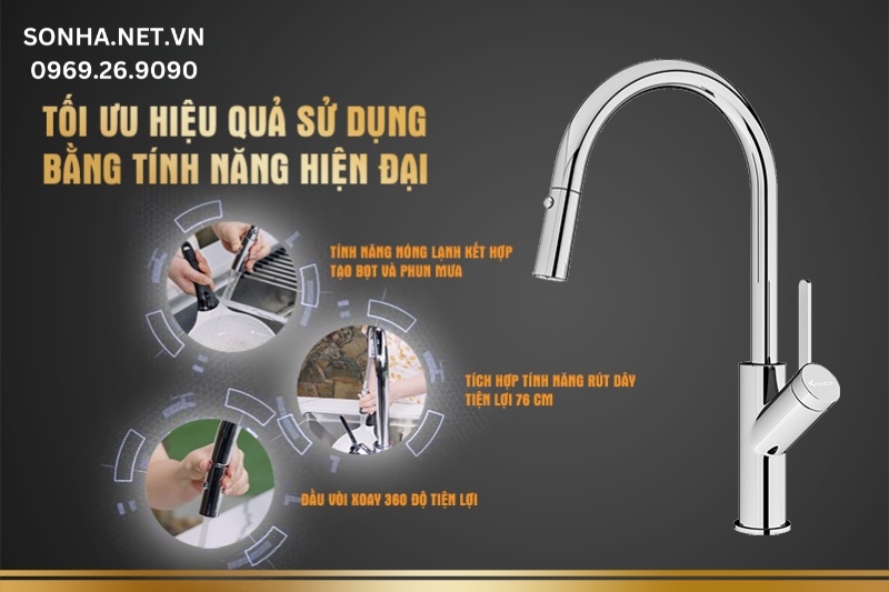 Tối ưu hiệu quả sử dụng bằng t&iacute;nh năng hiện đại