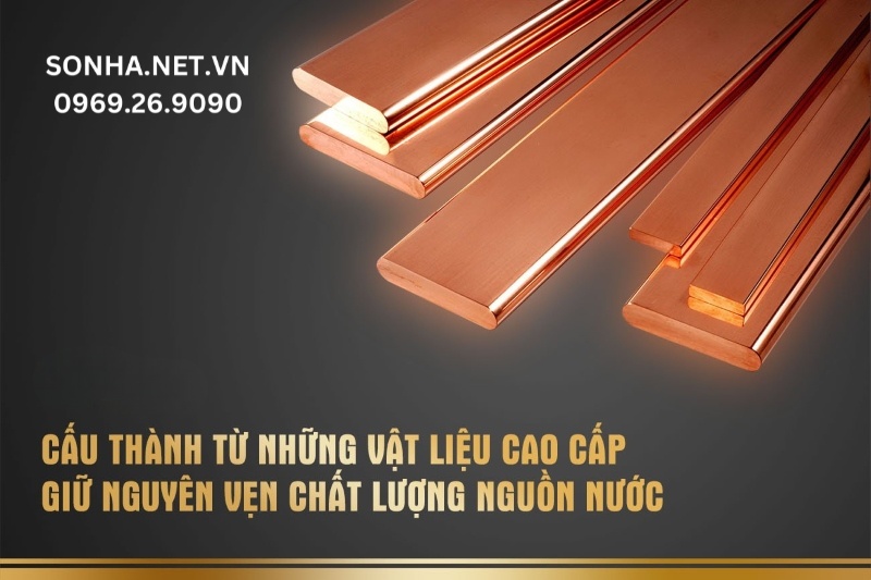 V&ograve;i rửa Ponte Chrome giữ nguy&ecirc;n vẹn chất lượng nguồn nước