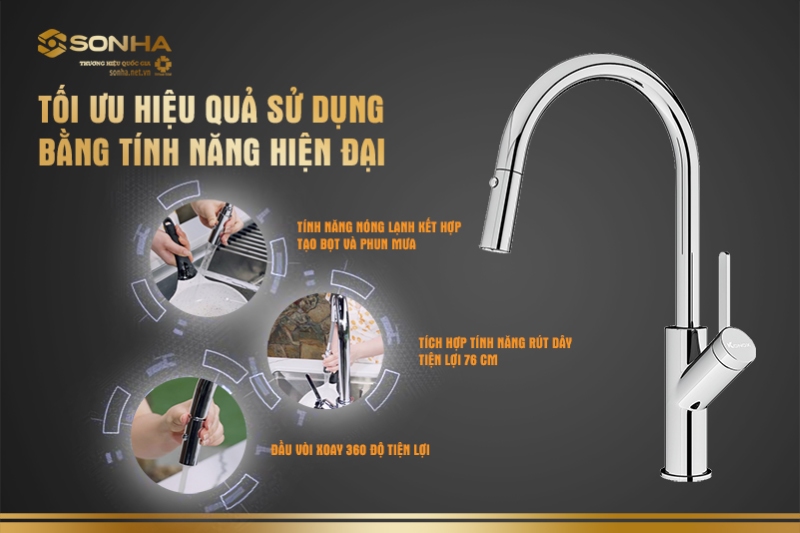 Tối ưu hiệu quả sử dụng bằng tính năng hiện đại