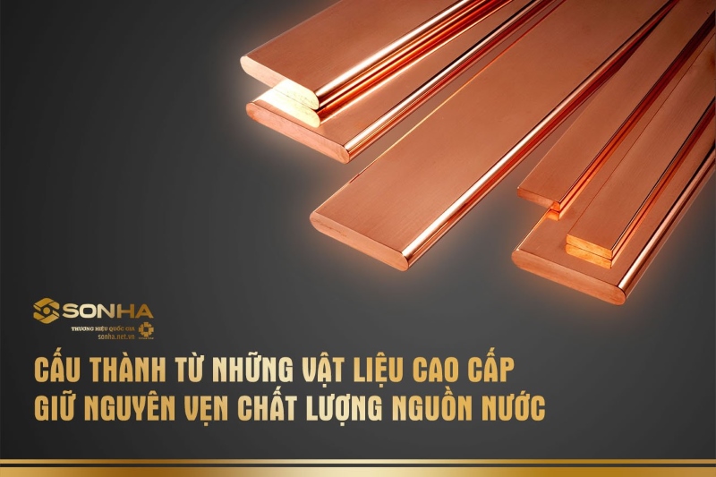 Vòi rửa Ponte Chrome giữ nguyên vẹn chất lượng nguồn nước