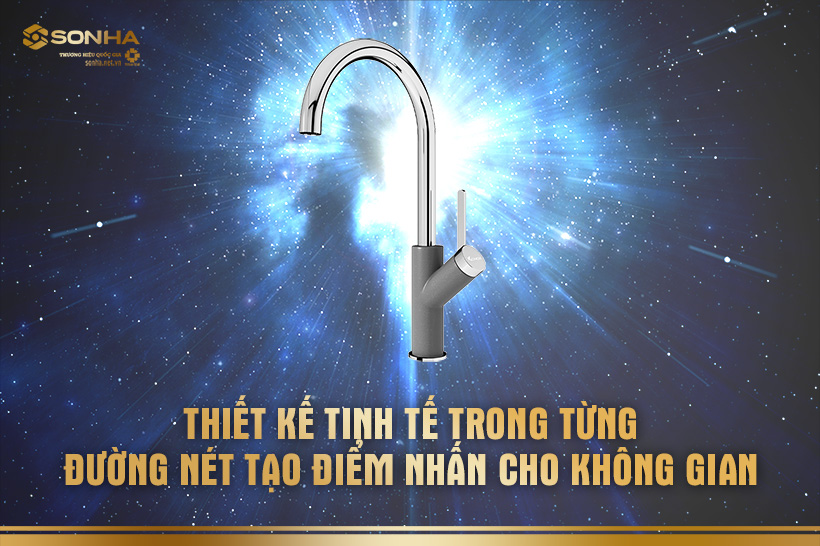 thiết kế tinh tế trong từng chi tiết