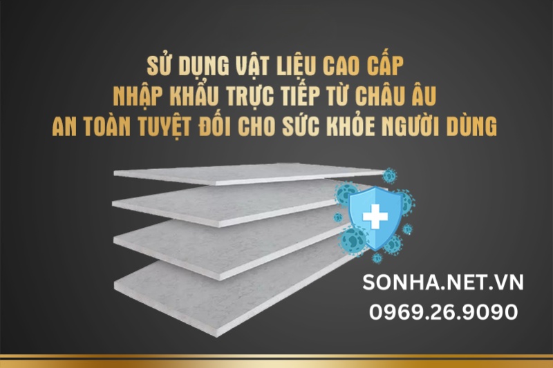 Đảm bảo an to&agrave;n sức khỏe cho người d&ugrave;ng