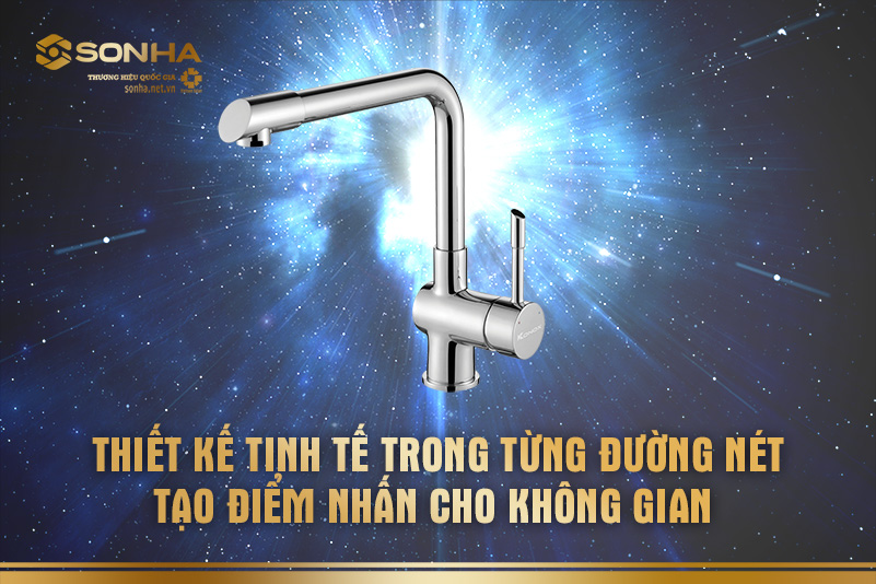 Thiết kế tinh tế trong từn không gian 