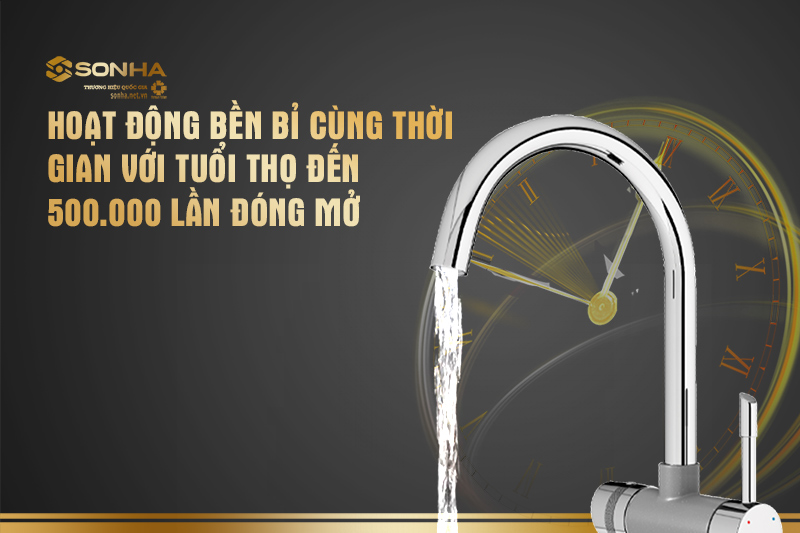 Trim-Water Grey có tuổi thọ cao đi cùng năm tháng