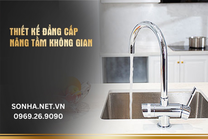Thiết kế đẳng cấp nâng tầm không gian