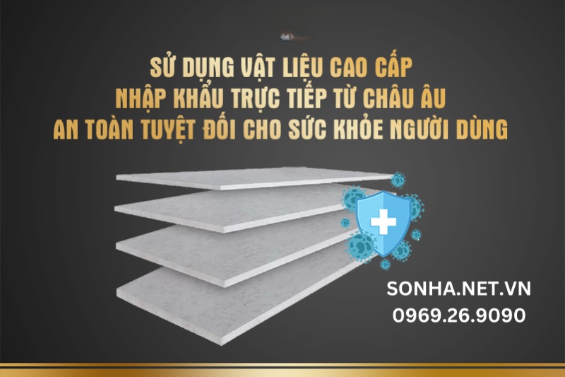 Trim-Water sử dụng các linh phụ kiện nhập khẩu từ Châu Âu