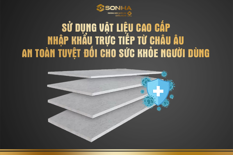 Trim-Water sử dụng các linh phụ kiện nhập khẩu từ Châu Âu