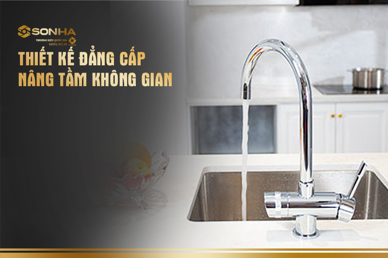 Thiết kế đẳng cấp nâng tầm không gian