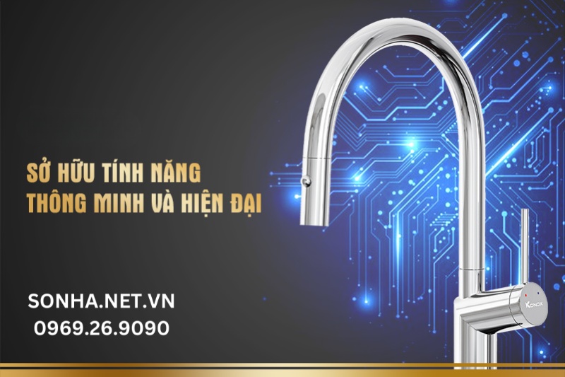 Sở hữu t&iacute;nh năng th&ocirc;ng minh tiện lợi cho người d&ugrave;ng