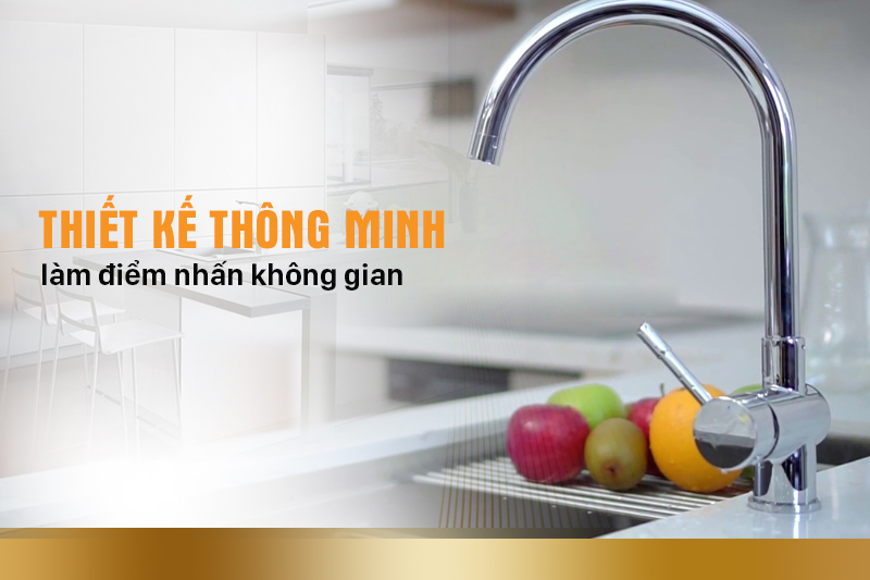 Thiết kế thông minh sang trọng