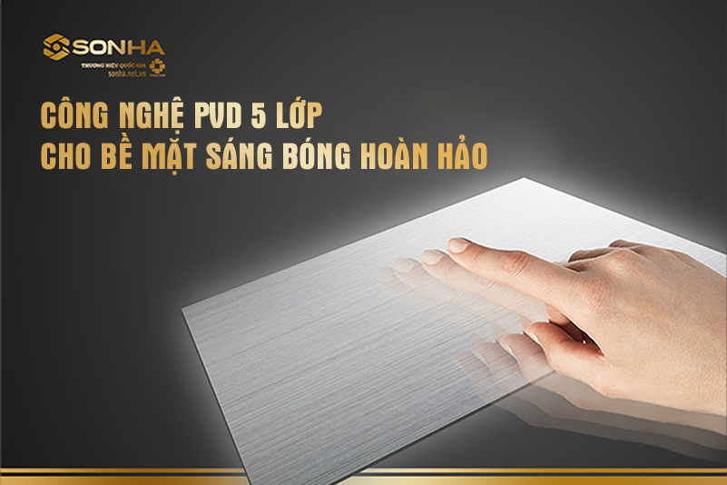 Bề mặt của Konox KN1901C luôn sáng bóng hoàn hảo