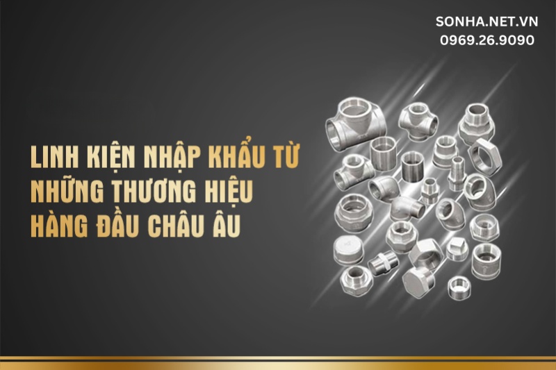 Sử dụng tất cả nguyên vật liệu an toàn cho sức khỏe người dùng